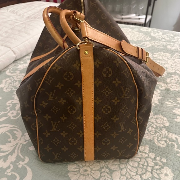 Louis Vuitton Keepall Duffel Bag 55 - Picture 5 of 11